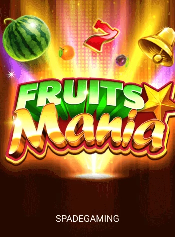 Classic slots game cover with fruit symbols